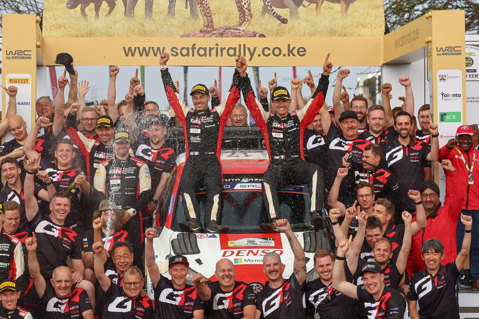 WRC Safari Rally Kenya 2023